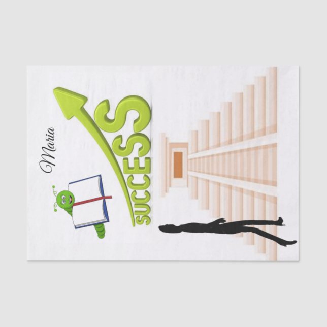 Papier Mousseline Tissus de papier succès femmes (Recto)