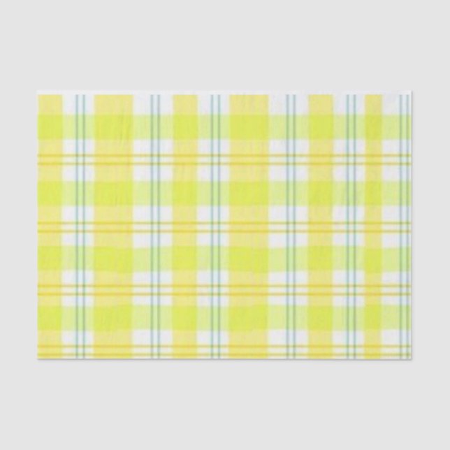 Papier Mousseline Tissus Papier Tissu Grandes Plaies Jaunes (Recto)