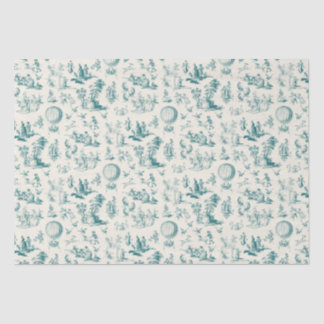 Papier Mousseline Toile du jouy