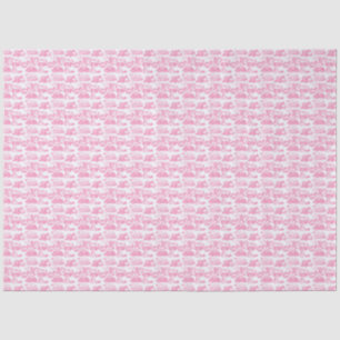 Papier Mousseline Toile rose WHEATEN Terrier