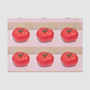 Papier Mousseline Tomates Ruby Rouge rose 4Yuko