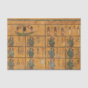 Papier Mousseline Tombeau de Toutankhamon, Mur de l'Ouest par histoi
