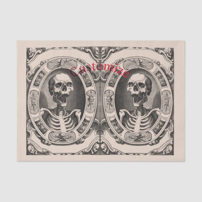 Papier Mousseline Tonneau humain éffrayant Thunder_Cove (Recto)