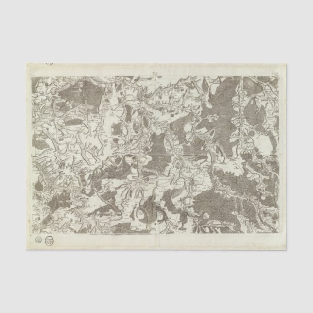 Papier Mousseline Tonnerre (Recto)