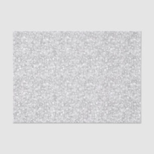 Papier Mousseline Tons blancs Faux Parties scintillant & Étincelles 