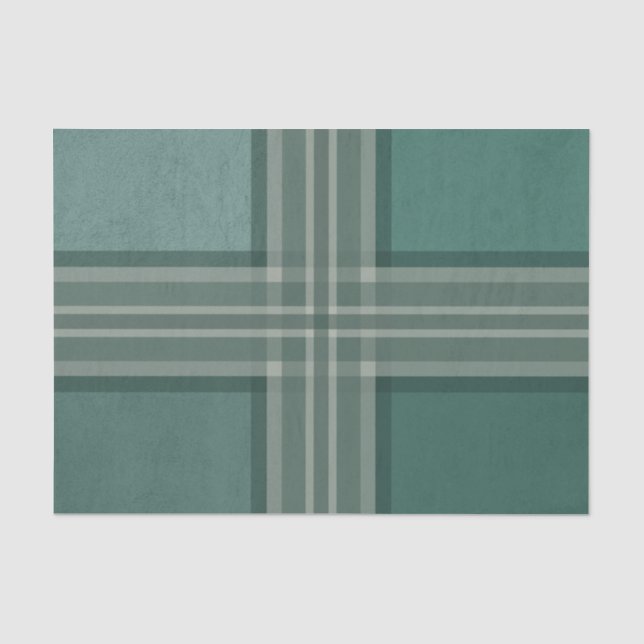 Papier Mousseline Tons verts (Recto)