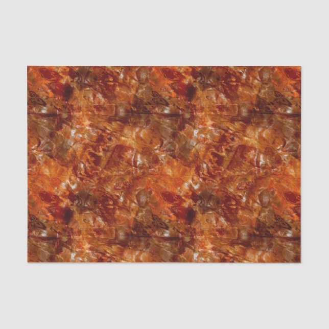 Papier Mousseline Topaze crue (Recto)