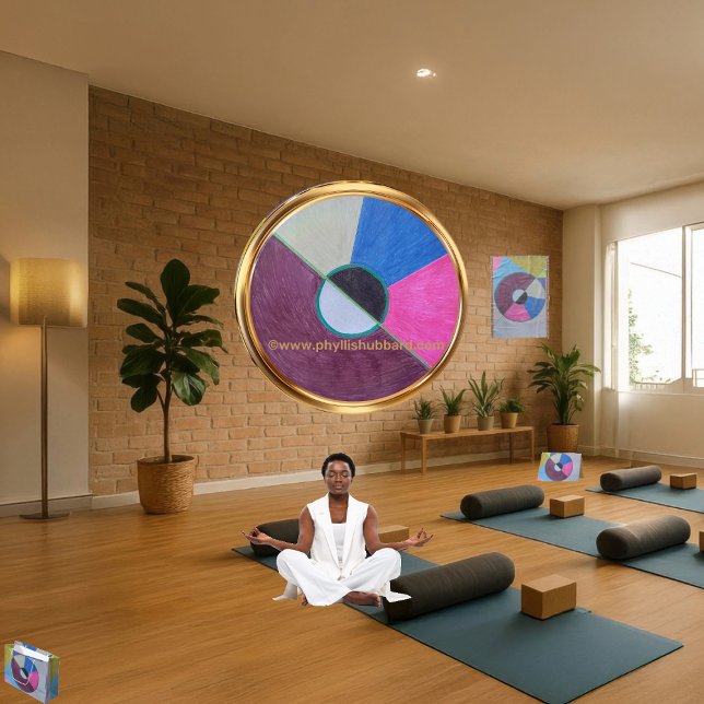 Papier Mousseline Torus de guérison (“Healing Torus” is now available. Browse/Shop/Purchase At: https://bit.ly/SmartArt4Wellness)