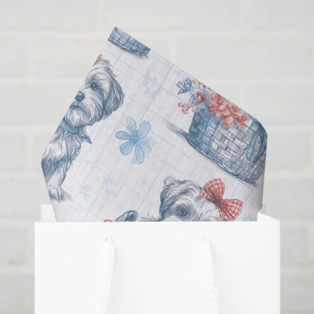 Papier Mousseline Toto, Assistant d'Oz (Sac cadeau)