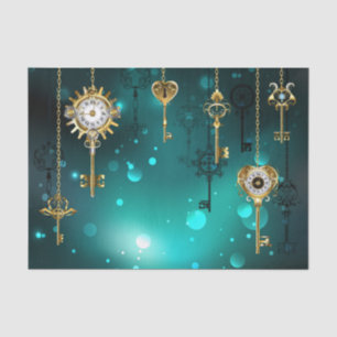 Papier Mousseline Touches de squelette antique sur Arrière - plan ve