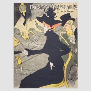 Papier Mousseline Toulouse-Lautrec - Divan Japonais