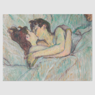 Papier Mousseline Toulouse-Lautrec - En Lit, Baiser