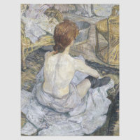 Toulouse-Lautrec - Rousse / Toilettes