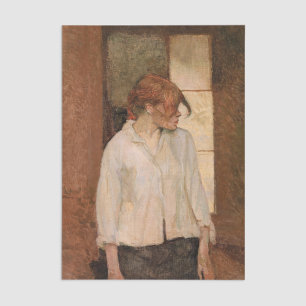 Papier Mousseline Toulouse-Lautrec - Un Montrouge, Rosa La Rouge