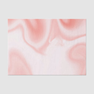 Papier Mousseline Tourbillons en marbre blanc et or rose