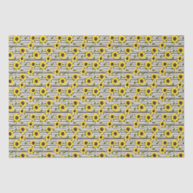 Papier Mousseline Tournesol (Recto)