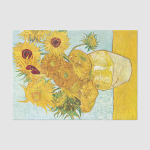 Papier Mousseline tournesol par Vincent Van Gogh, post impressionnis