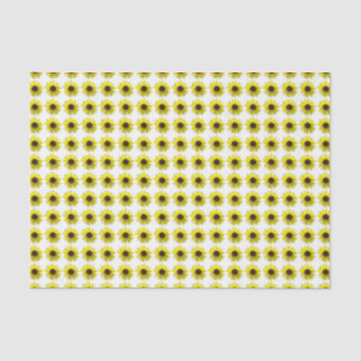 Papier Mousseline Tournesols ensoleillés