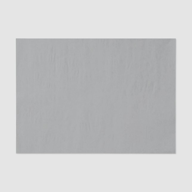 Papier Mousseline Tout est gris (Recto)