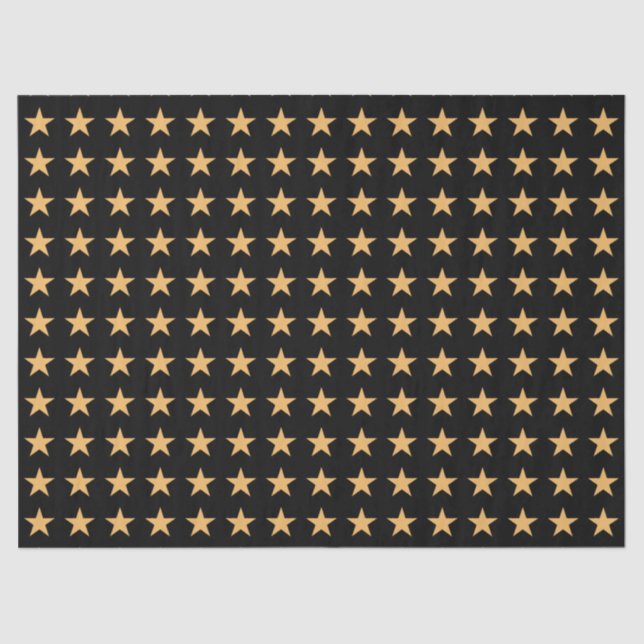 Papier Mousseline "Toutes les étoiles" (Recto)