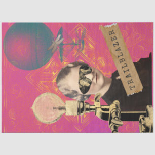 Papier Mousseline Trailblazer Steampunk Pop Art