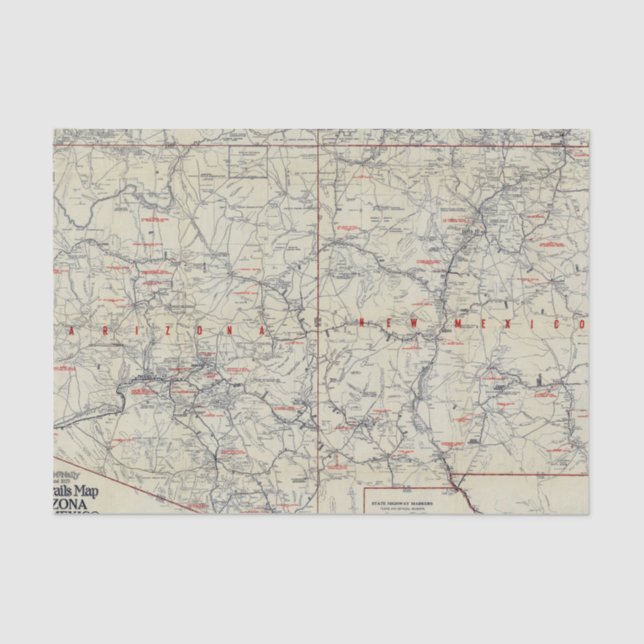 Papier Mousseline Traînées automatiques du fonctionnaire 1925 de (Recto)
