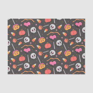 Papier Mousseline Traitements d'Halloween