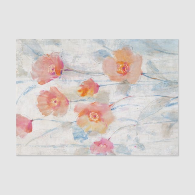 Papier Mousseline Translucide II (Recto)