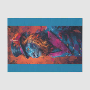 Papier Mousseline Travis le lion