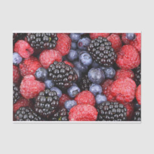 Papier Mousseline Très Berry