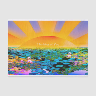 Papier Mousseline TRÈS TRANQUILIBRE Papier Tissu