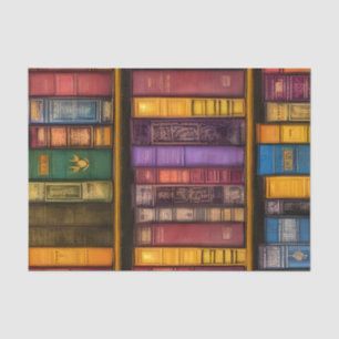 Papier Mousseline Trésors littéraires - Livres anciens classiques