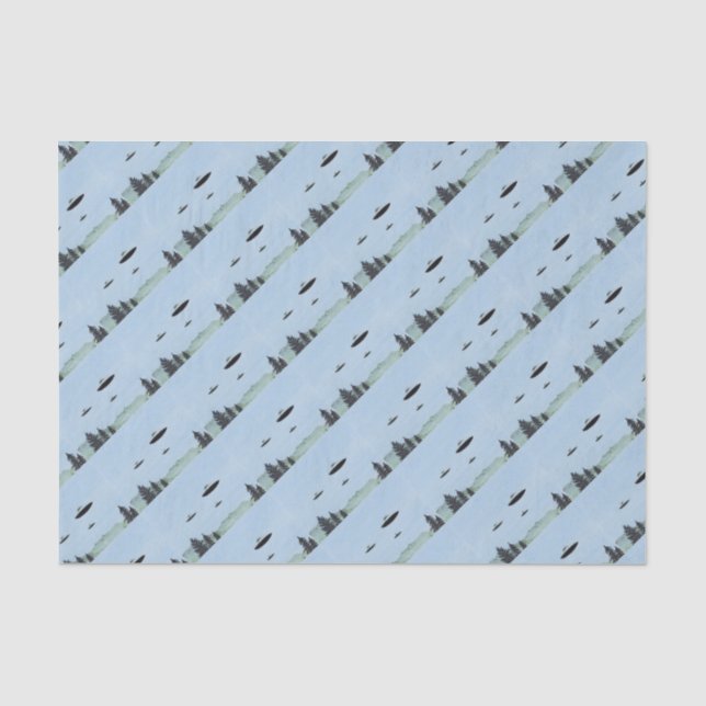 Papier Mousseline Trio UFO (Recto)