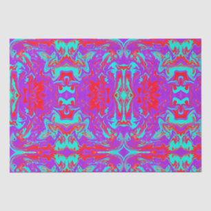 Papier Mousseline Trippy Moderne Liquid Pop Art Candy Lovin Wrapper