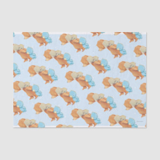 Papier Mousseline Trois amis adorables d'ours