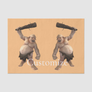 Papier Mousseline Troll moche Thunder_Cove