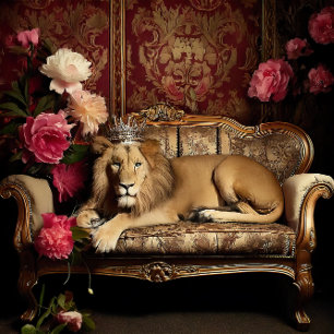 Papier Mousseline Trône des rois