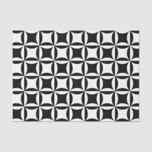 Papier Mousseline Trou noir dans le Motif de la porte de la grange