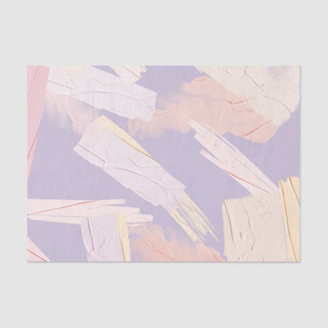 Papier Mousseline Trucs de pinceau Pastel (Recto)