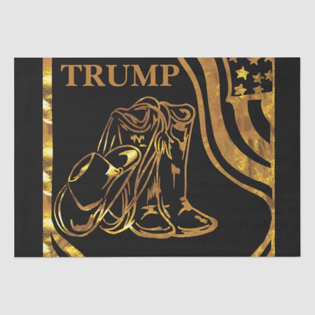 PAPIER MOUSSELINE TRUMP (Recto)