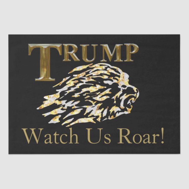 PAPIER MOUSSELINE TRUMP (Recto)