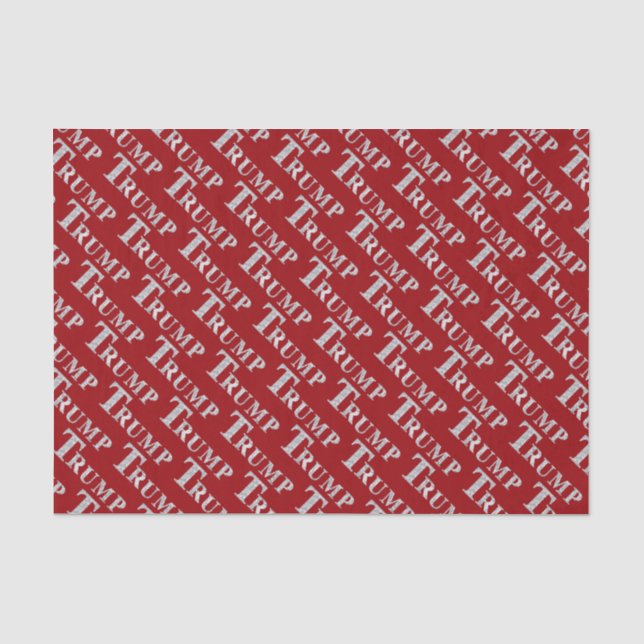 PAPIER MOUSSELINE TRUMP (Recto)
