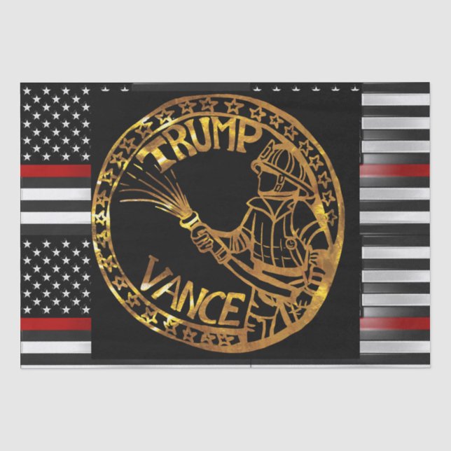 PAPIER MOUSSELINE TRUMP 2024 (Recto)