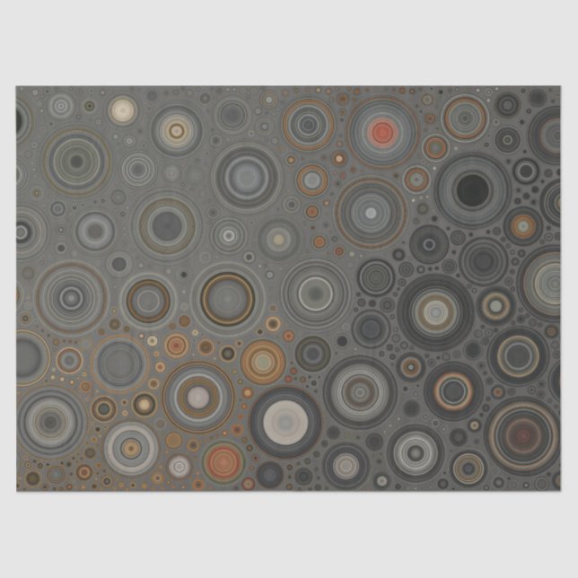 Papier Mousseline Tudor Portrait Twirl (Recto)