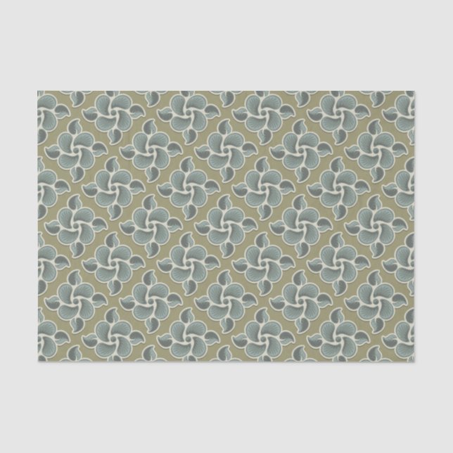 Papier Mousseline Tuile déco 2 (Recto)