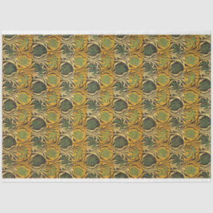 Papier Mousseline Tulip et Lily Motif (par William Morris)