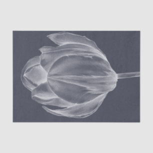 Papier Mousseline Tulipe monochrome I