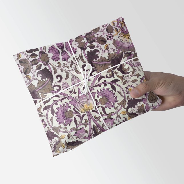 Papier Mousseline Tulipes et Fleurs sauvages William Morris (Créateur téléchargé)