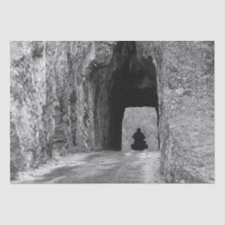 Papier Mousseline Tunnel routier des Needles