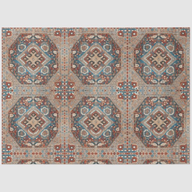 Papier Mousseline Turc Moderne Belle collection de Motifs anciens (Recto)